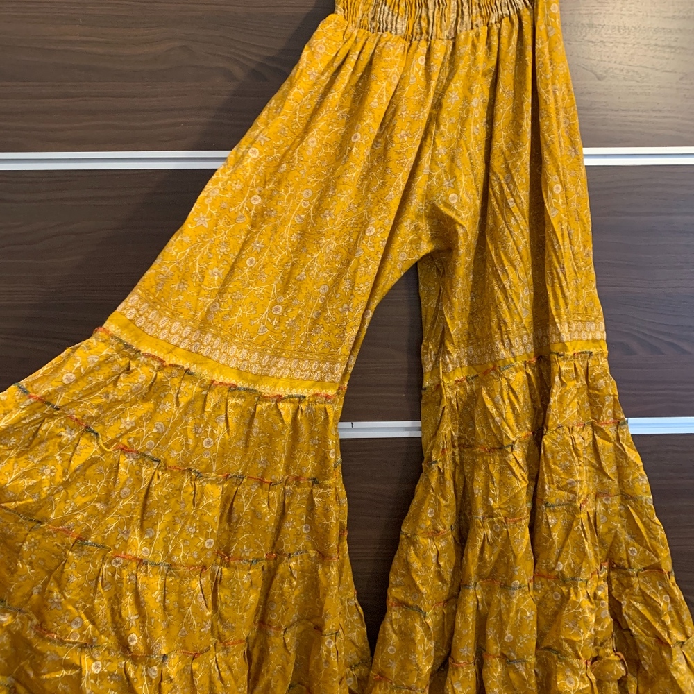 Silk Hippie Pants